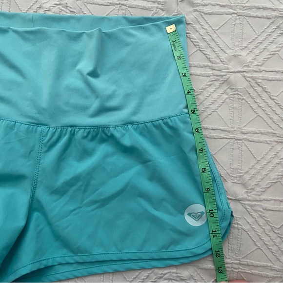 Roxy Turquoise Athletic Shorts - Picture 9 of 10